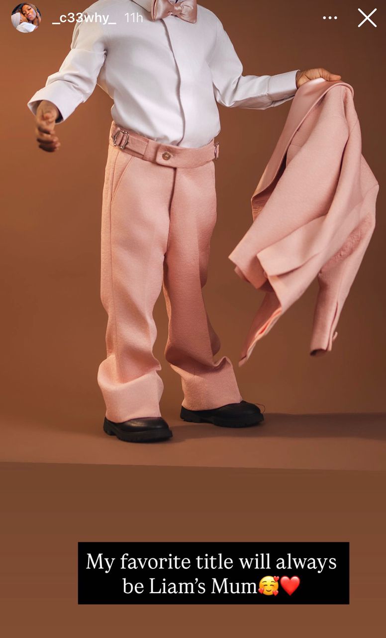 I?d walk through fire, cross oceans and do absolutely anything to make sure you are safe and happy- Mohbad?s widow, Wunmi, sends reassuring message to their son, Liam, as he turns three